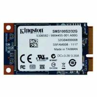Накопитель SSD mSATA 32GB Kingston (SMS100S2/32G)