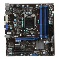 Материнская плата MSI B75MA-P45