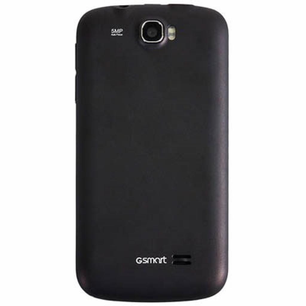 Мобільний телефон GIGABYTE GSmart GS202+ Black (Brown) (4712364753510) зображення 2