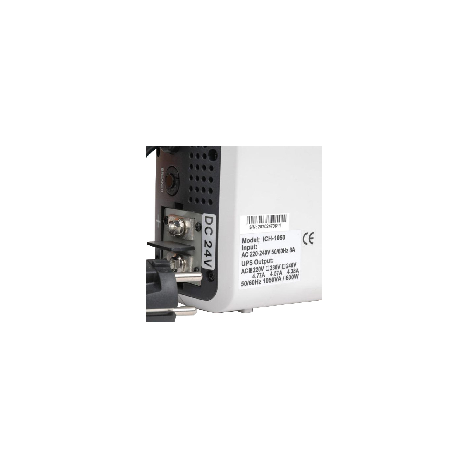 Інвертор Powercom ICH-1050 (00250005) зображення 3