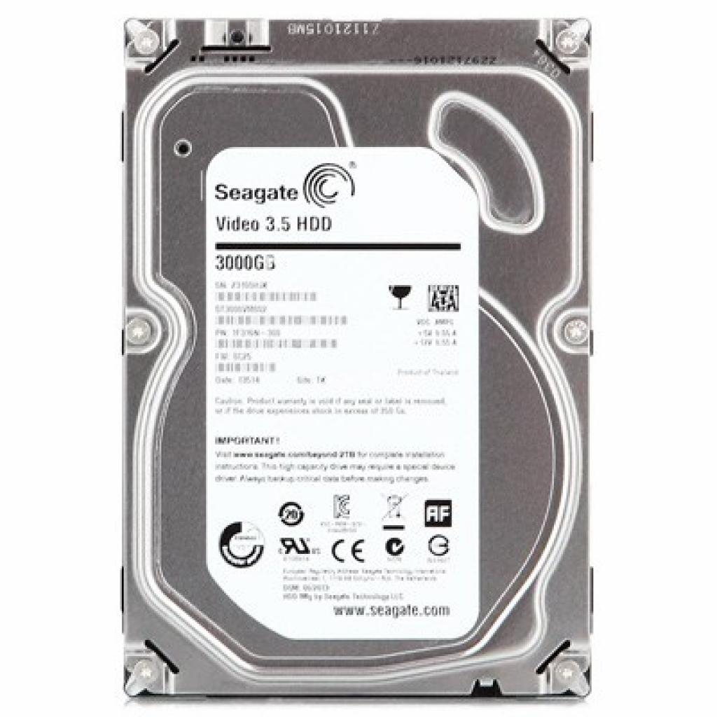 Жорсткий диск 3.5" 3TB Seagate (ST3000VM002)