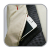 Сумка для ноутбука Crown 10.2 Genuine Sling Bag/white (SBG4410W) зображення 3