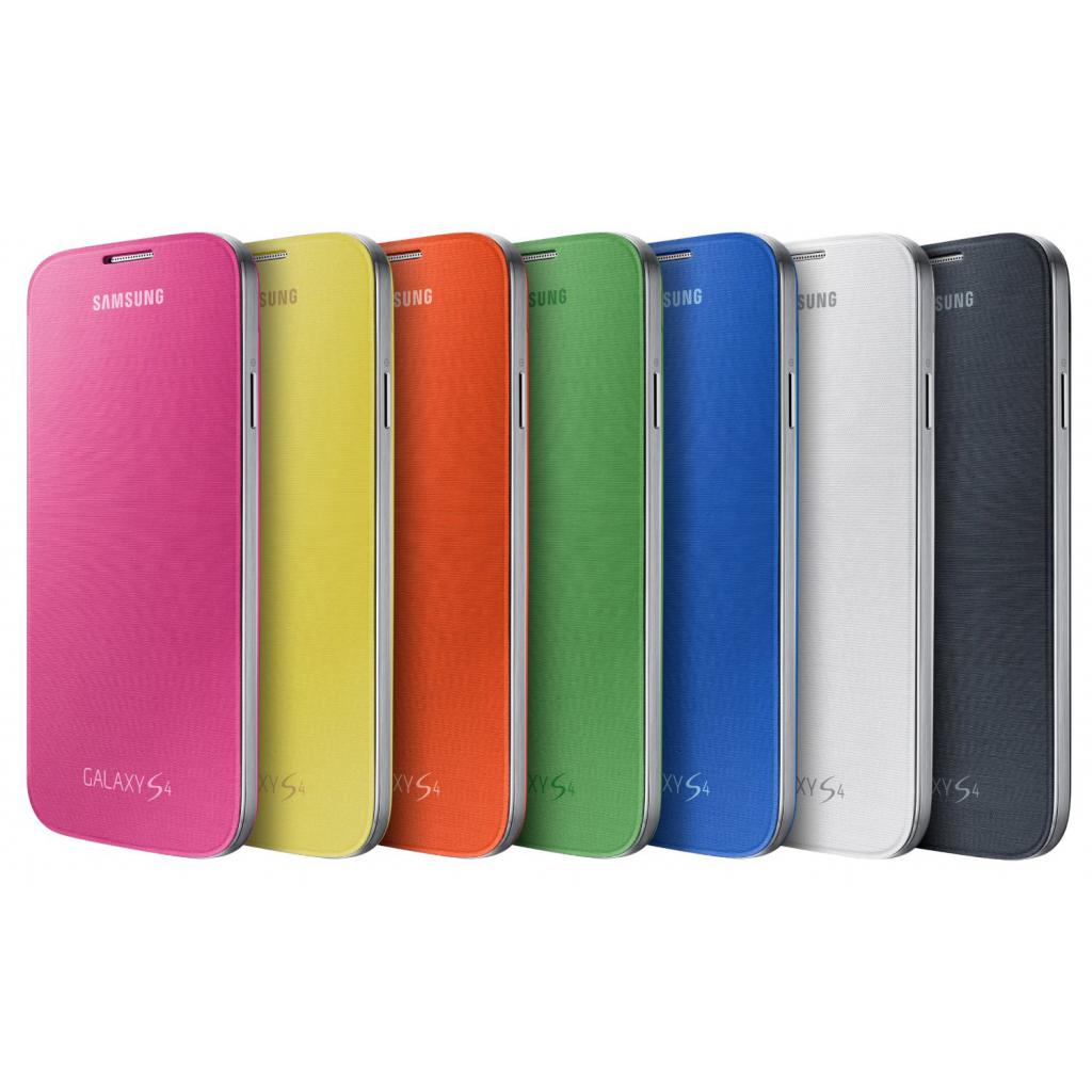 Чохол до мобільного телефона Samsung I9500 Galaxy S4/Pink/Flip Cover (EF-FI950BPEGWW) зображення 6
