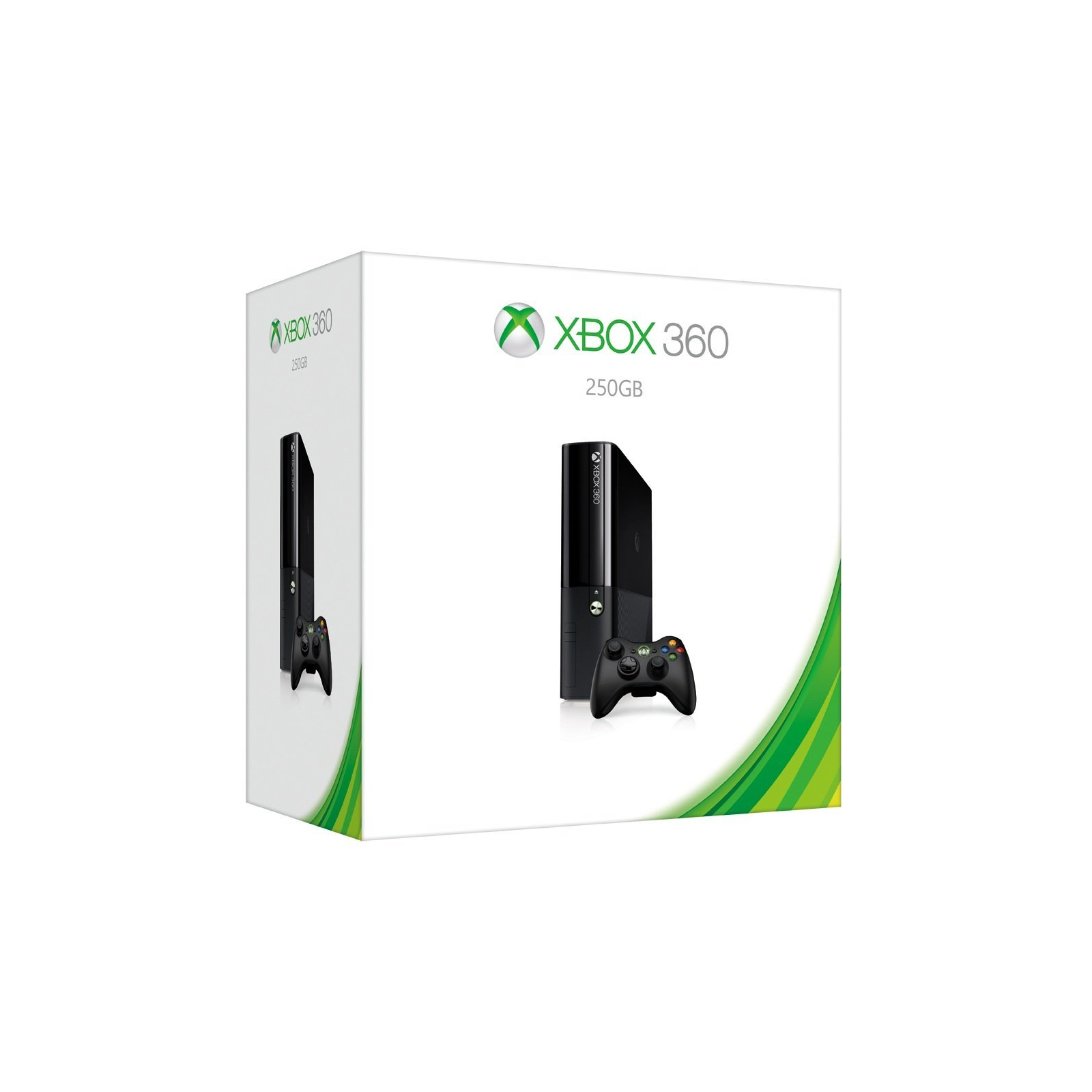 Ігрова консоль Microsoft Xbox 360 250GB Console (XBOX360SLIM250GBNG)
