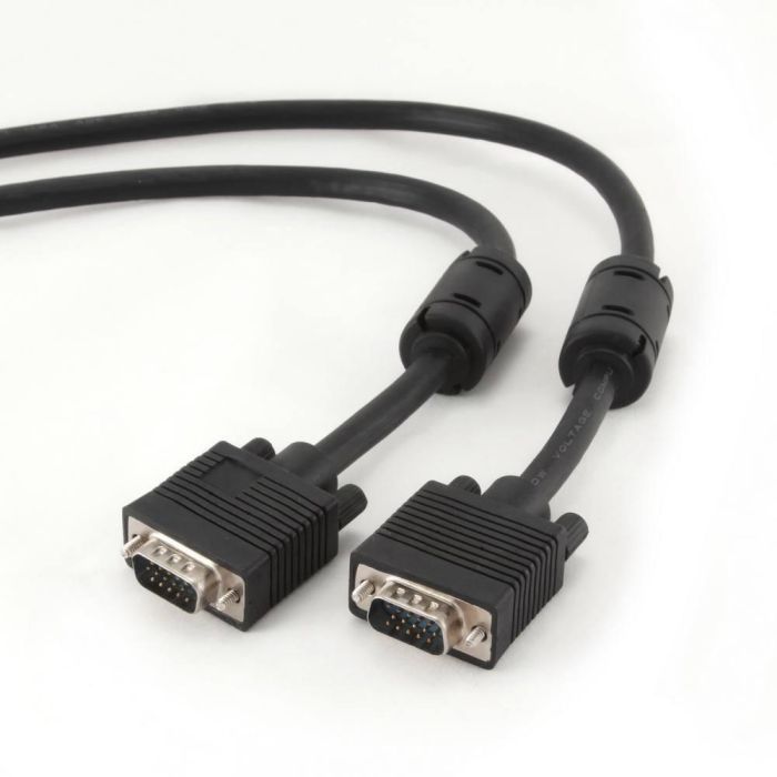Кабель мультимедийный VGA 3.0m Cablexpert (CC-PPVGA-10-B)