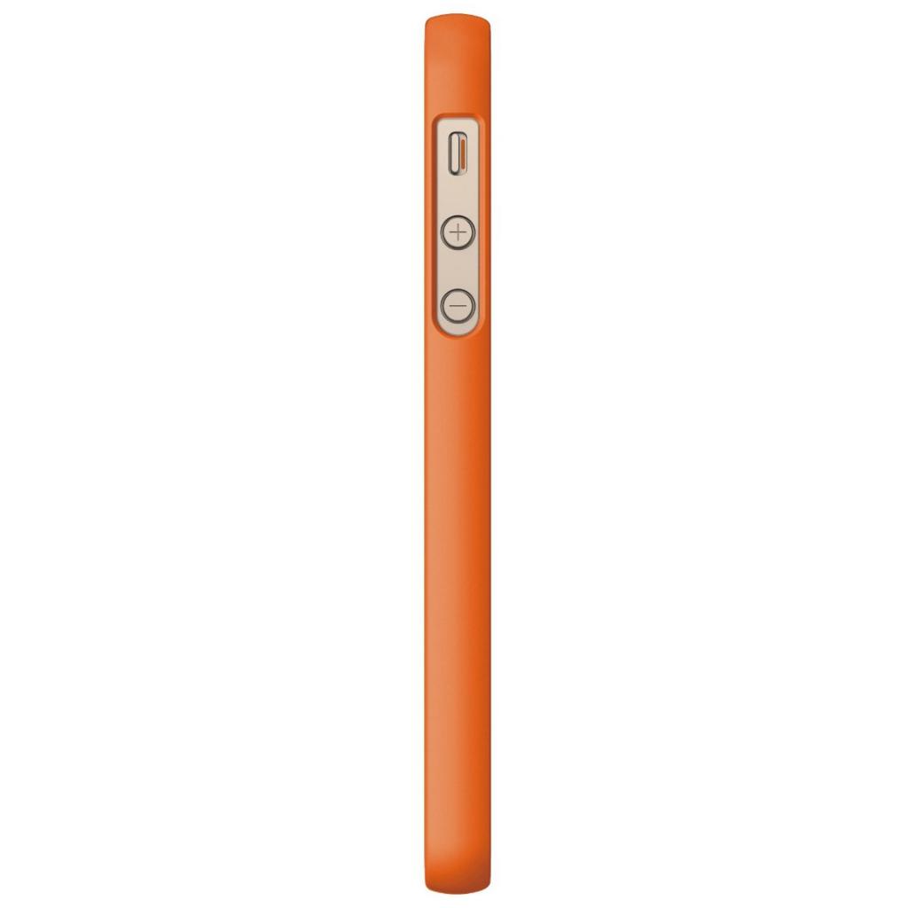 Чохол до мобільного телефона Elago для iPhone 5 /Slim Fit Soft/Orange (ELS5SM-SFOR-RT) зображення 4