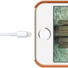 Чохол до мобільного телефона Elago для iPhone 5 /Slim Fit Soft/Orange (ELS5SM-SFOR-RT) зображення 6