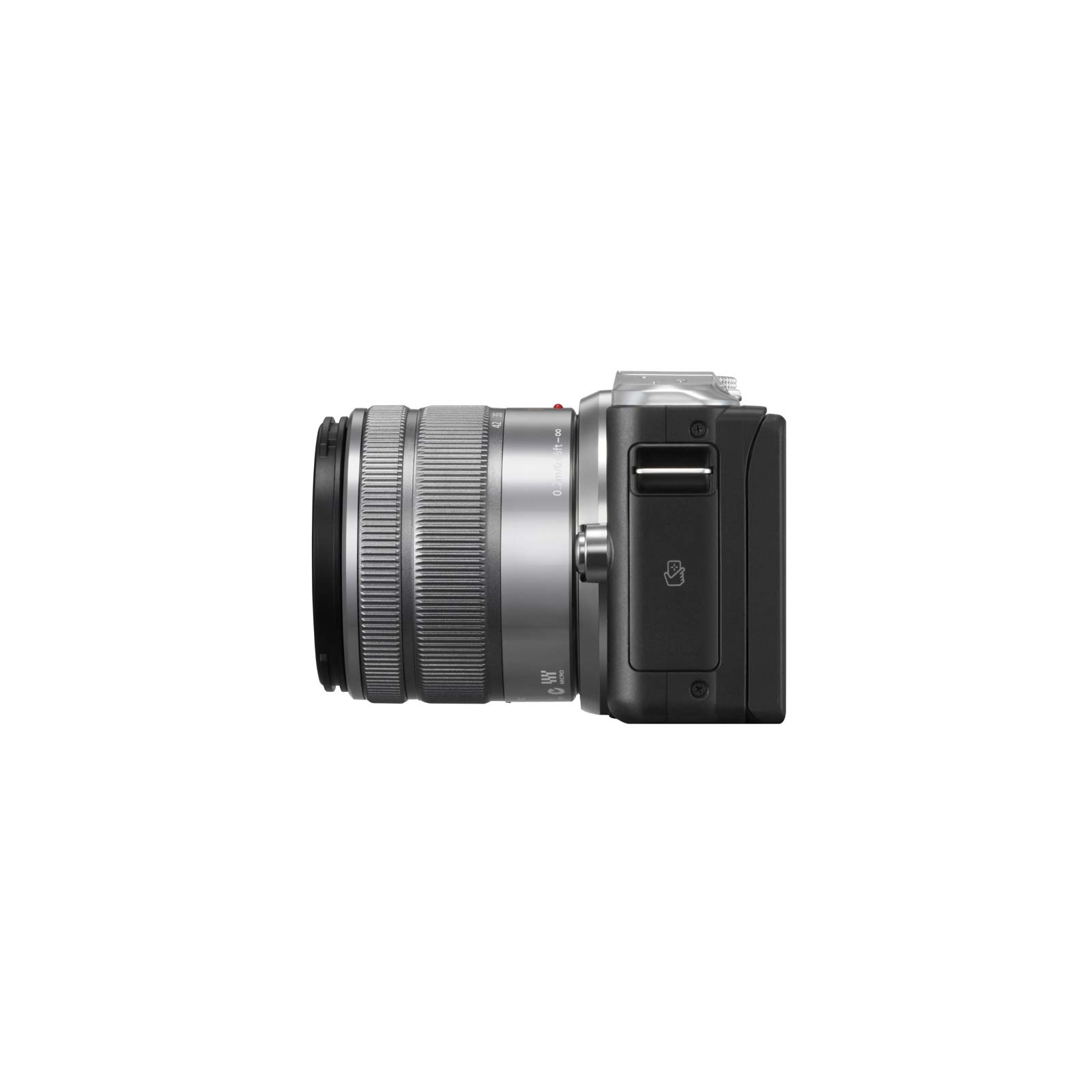 Цифровой фотоаппарат Panasonic DMC-GF6 Double Kit 14-42mm+45-150mm Black  (DMC-GF6WEE-K)