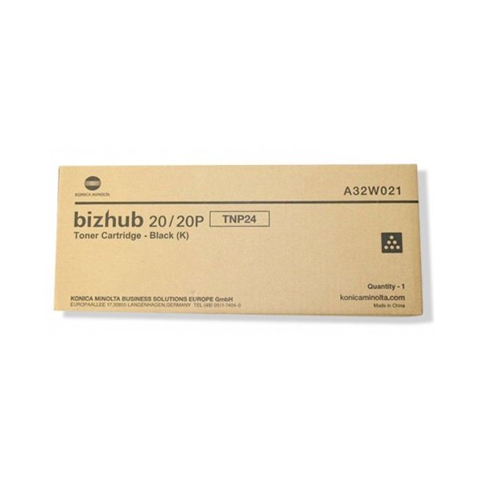 Тонер Konica Minolta TNP-24 для bizhub 20/20Р (A32W021)
