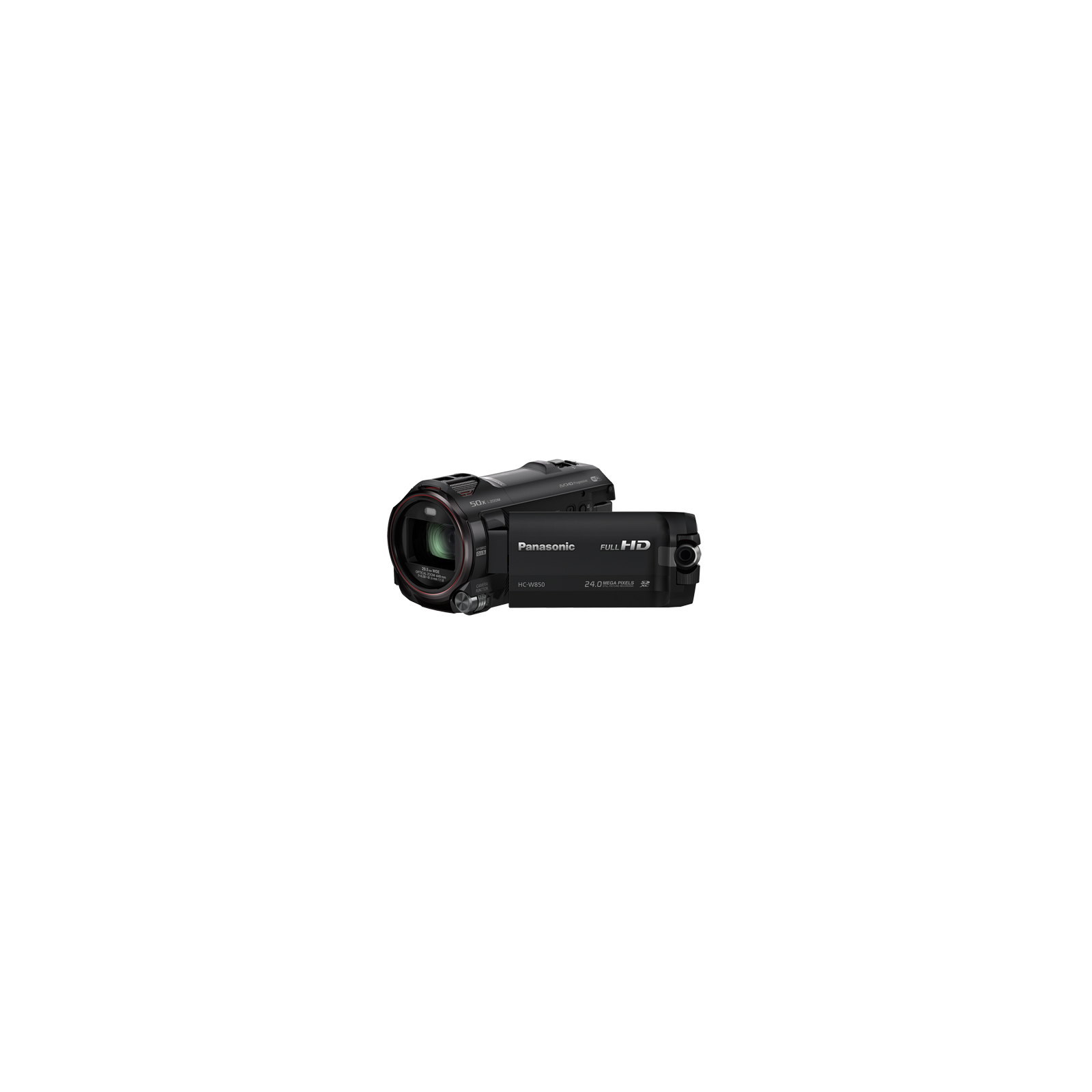 Цифровая видеокамера Panasonic HC-W850EE-K изображение 4