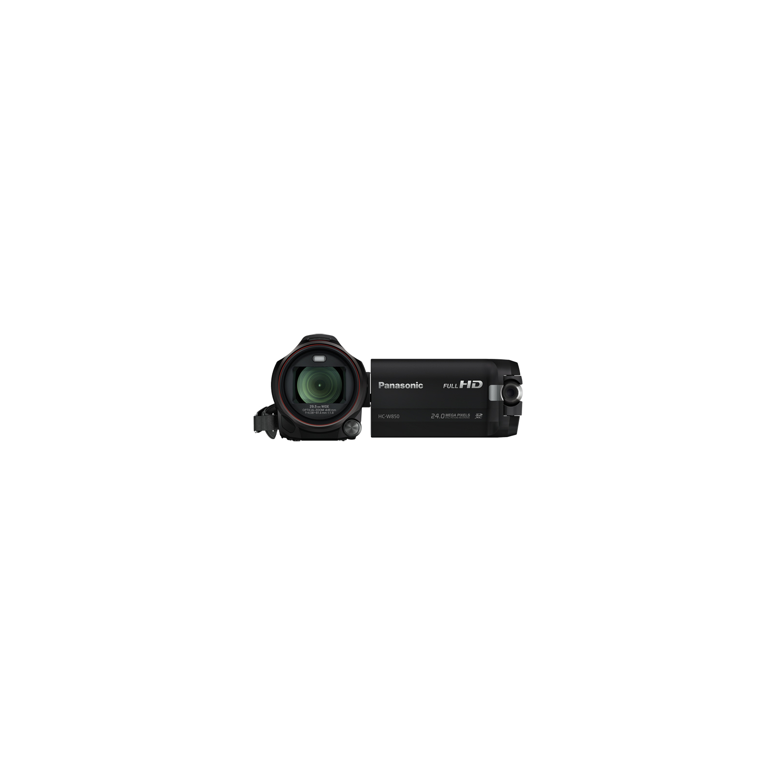 Цифрова відеокамера Panasonic HC-W850EE-K зображення 8