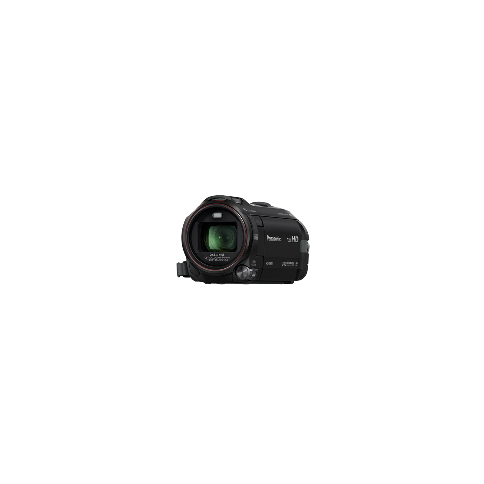 Цифровая видеокамера Panasonic HC-W850EE-K изображение 9