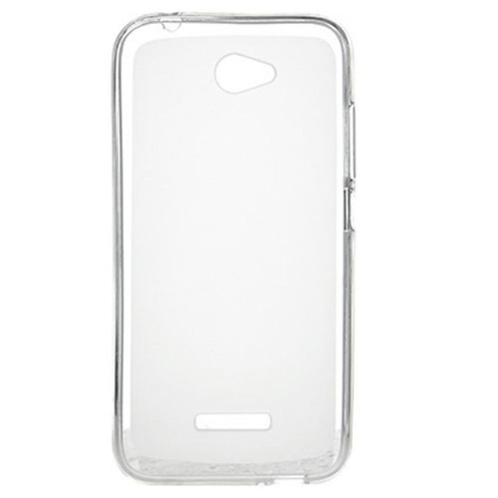 Чохол до мобільного телефона для HTC Desire 616 (White Clear) Elastic PU Drobak (216406) зображення 2