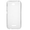 Чехол для мобильного телефона для HTC Desire 616 (White Clear) Elastic PU Drobak (216406)