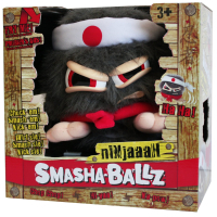Интерактивная игрушка Smasha-Balls Лохматыш Самурай (28121) изображение 3