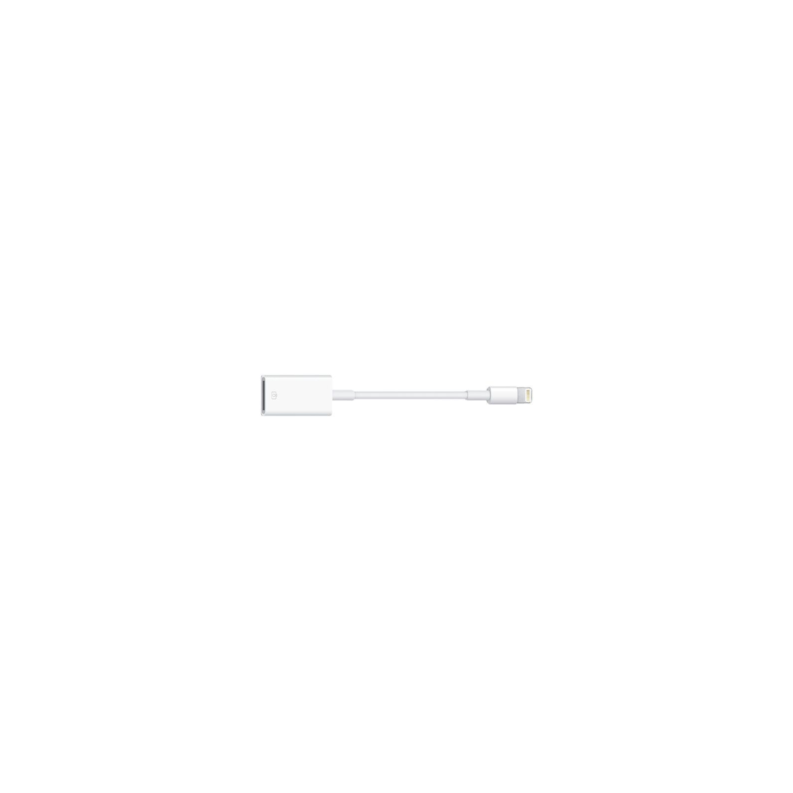 Перехідник Apple Lightning to USB Camera для iPad (MD821ZM/A)