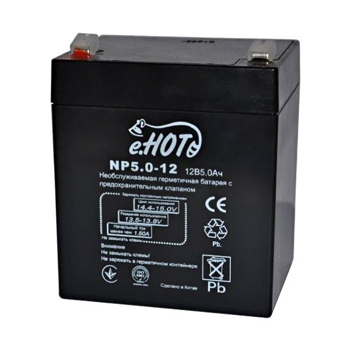 Батарея к ИБП Enot 12В 5 Ач (NP5.0-12)
