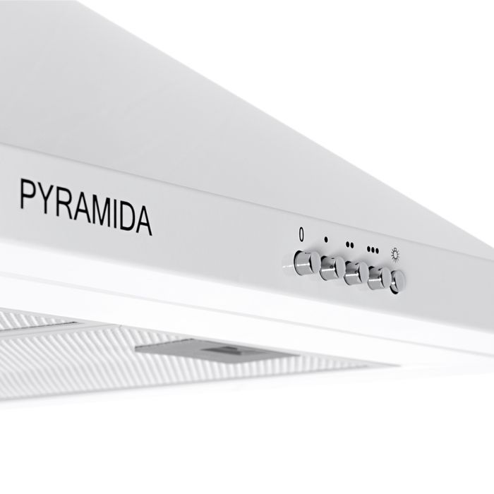 Витяжка кухонна Pyramida KH 50 (1000) WH зображення 4