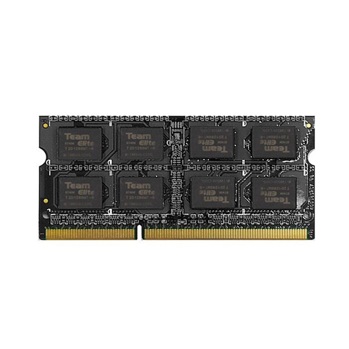 Модуль памяти для ноутбука SoDIMM DDR3L 8GB 1600 MHz Team (TED3L8G1600C11-S01)