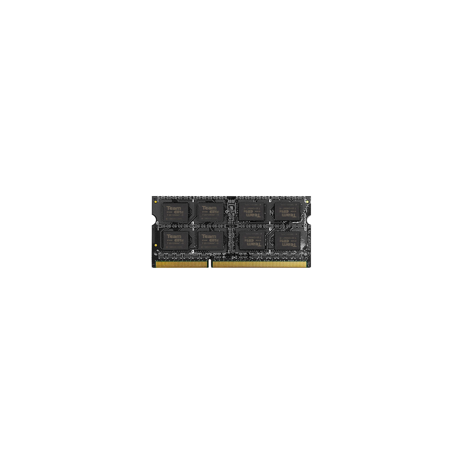 Модуль пам'яті для ноутбука SoDIMM DDR3L 8GB 1600 MHz Team (TED3L8G1600C11-S01)