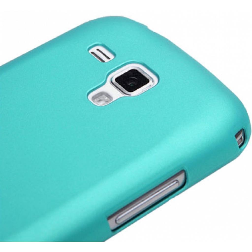 Чохол до мобільного телефона Rock Samsung Galaxy S7562 DuoS Naked shell series blue (S7562-43972) зображення 2
