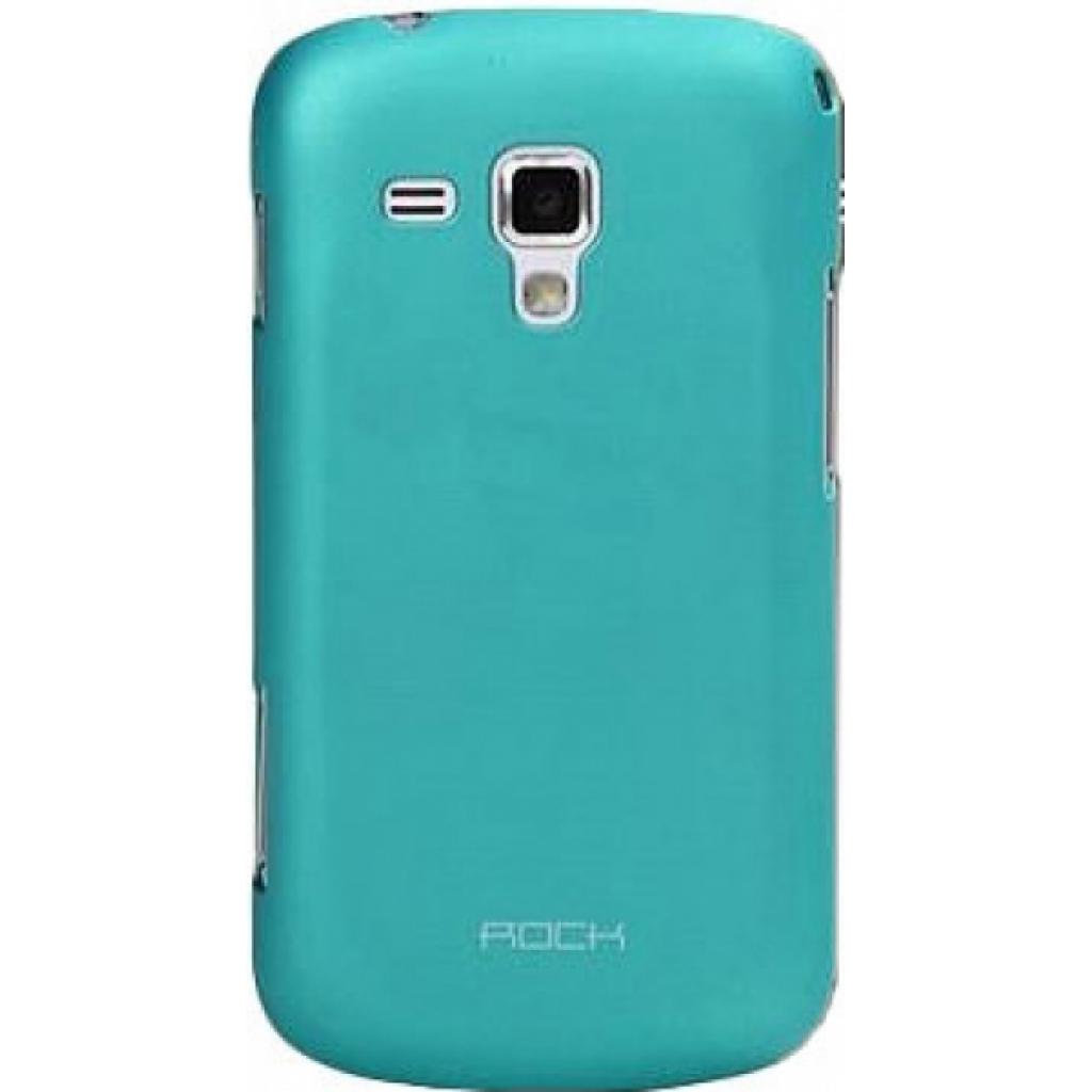 Чохол до мобільного телефона Rock Samsung Galaxy S7562 DuoS Naked shell series blue (S7562-43972)