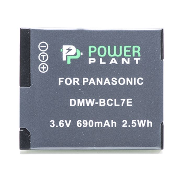 Акумулятор до фото/відео PowerPlant Panasonic DMW-BCL7E (DV00DV1380)