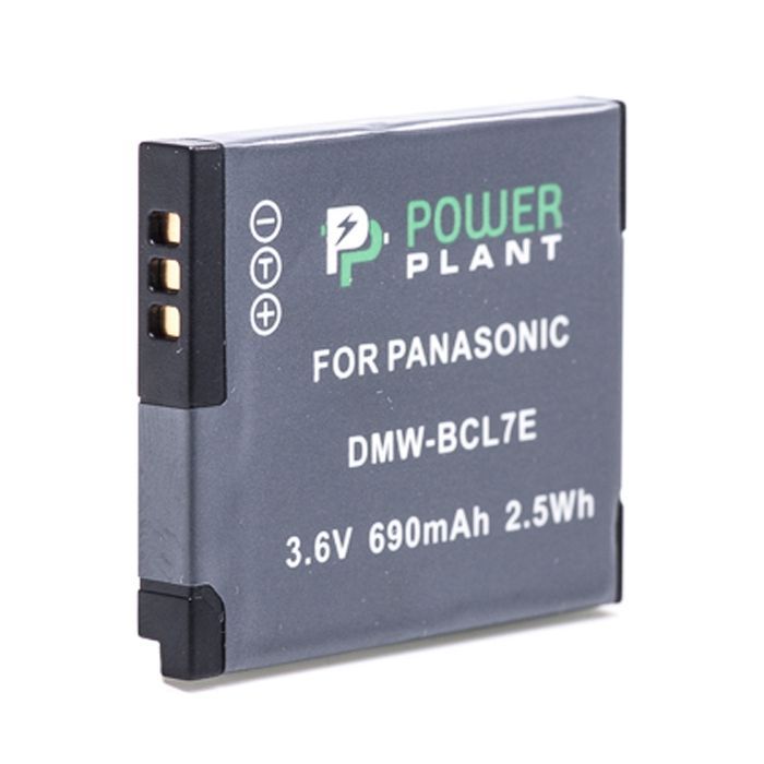 Акумулятор до фото/відео PowerPlant Panasonic DMW-BCL7E (DV00DV1380) зображення 2