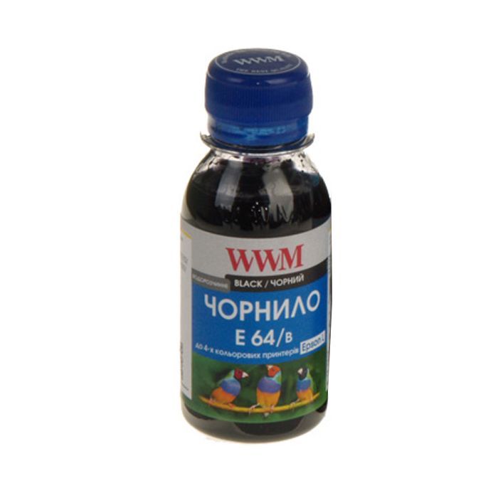 Чернила WWM EPSON L110/L210/L355 Black (E64/B-2)