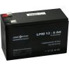 Батарея к ИБП LogicPower LPM 12В 9Ач (3866) изображение 3