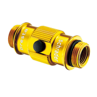 Велосипедный насос Lezyne STEEL TRAVEL FLOOR DRIVE черный (4712805 975754) изображение 2
