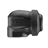 Велосипедный насос Lezyne STEEL TRAVEL FLOOR DRIVE черный (4712805 975754) изображение 3