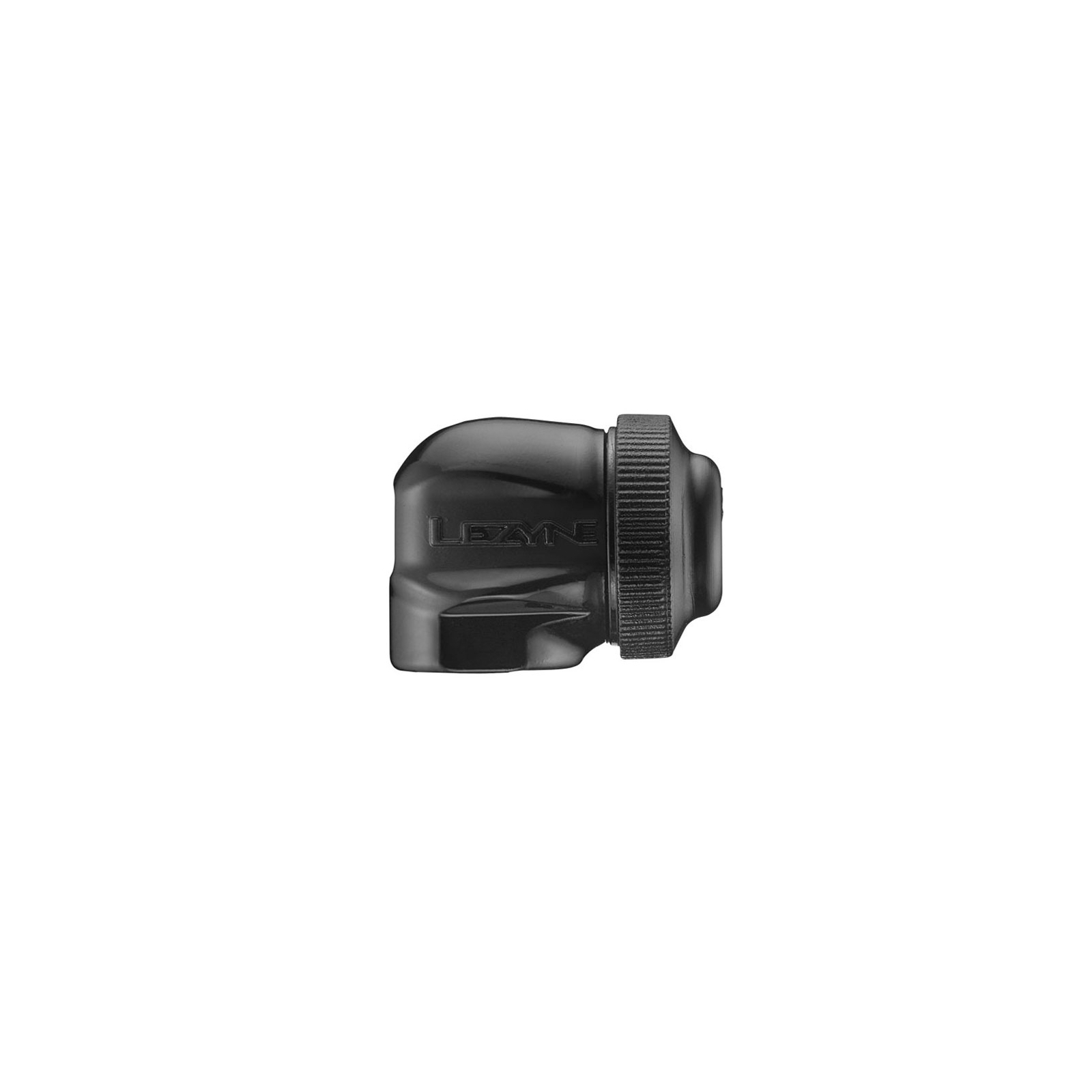 Велосипедний насос Lezyne STEEL TRAVEL FLOOR DRIVE черный (4712805 975754) зображення 3