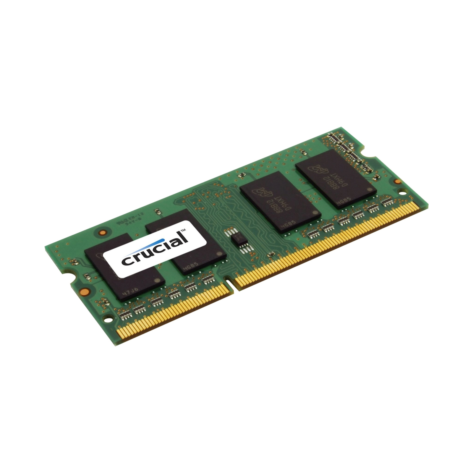 Модуль пам'яті для ноутбука SoDIMM DDR3L 2GB 1600 MHz Micron (CT25664BF160BJ)