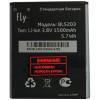 Аккумуляторная батарея Fly BL5203 (IQ442) (37290)