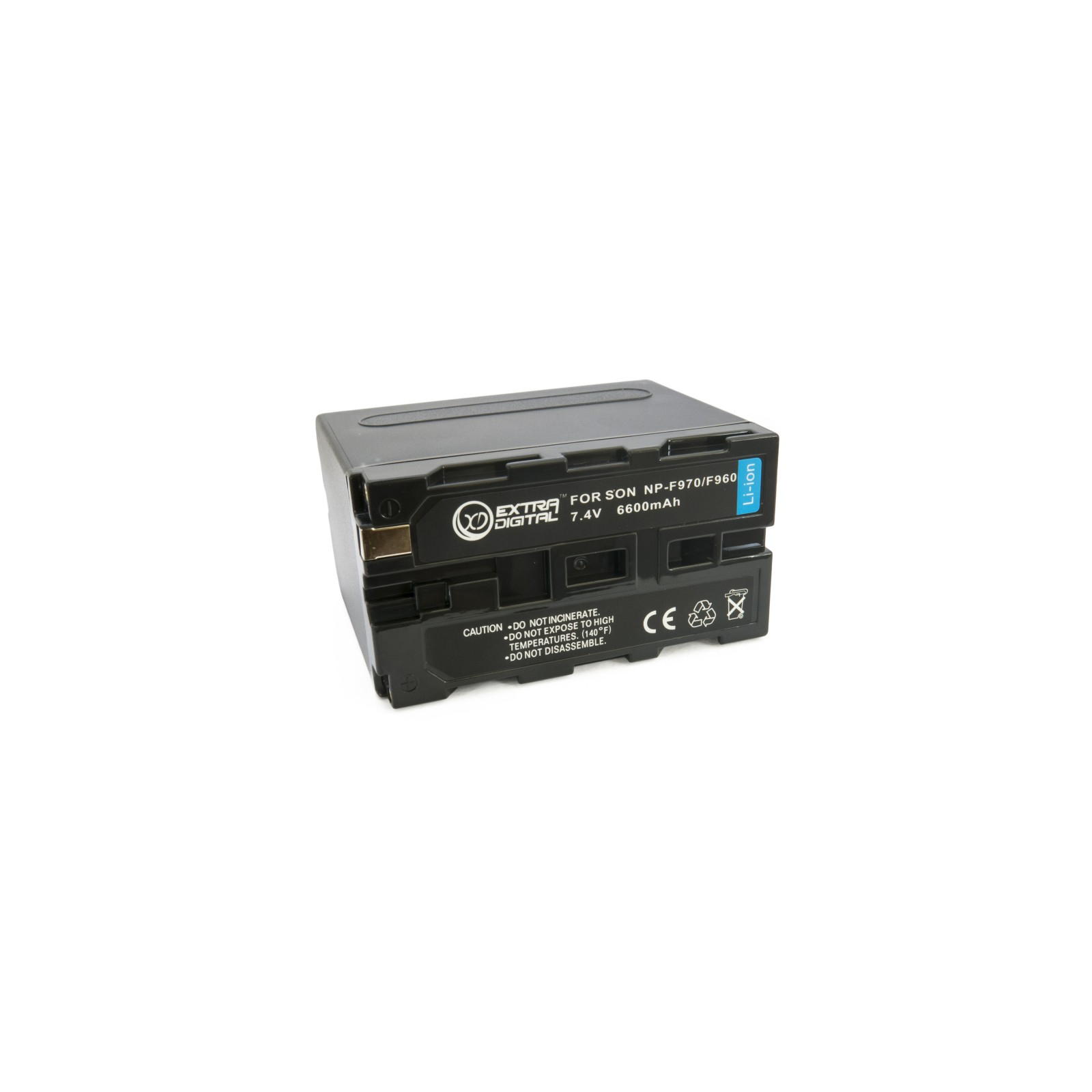 Аккумулятор к фото/видео Extradigital Sony NP-F970 (BDS2652)