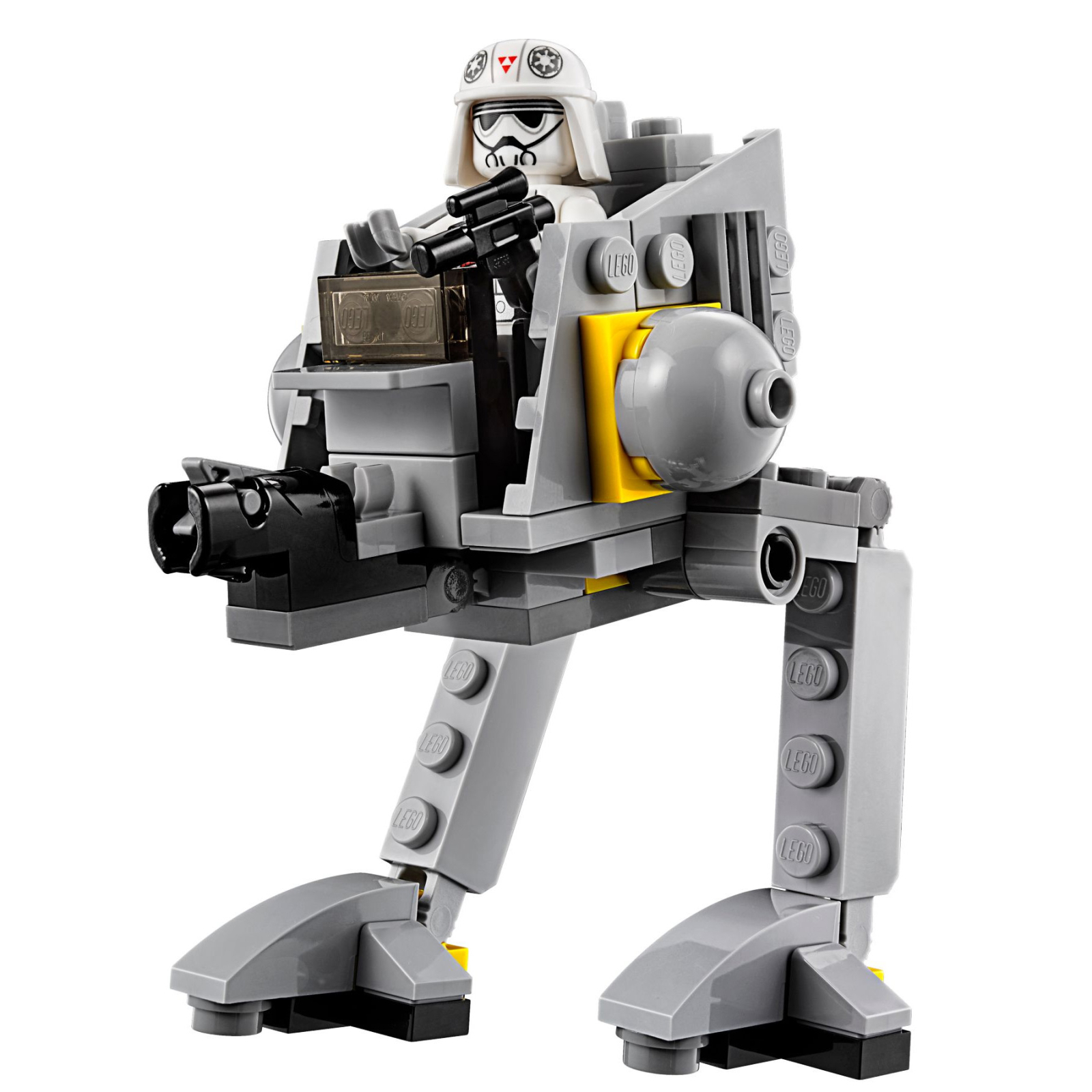 Конструктор LEGO Star Wars Вездеходная оборонительная платформа AT-DP (75130) зображення 3