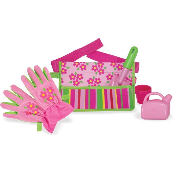 Игровой набор Melissa&Doug Ременной комплект юного садовода Цветочки (MD6216) изображение 2