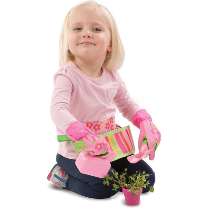 Игровой набор Melissa&Doug Ременной комплект юного садовода Цветочки (MD6216) изображение 3