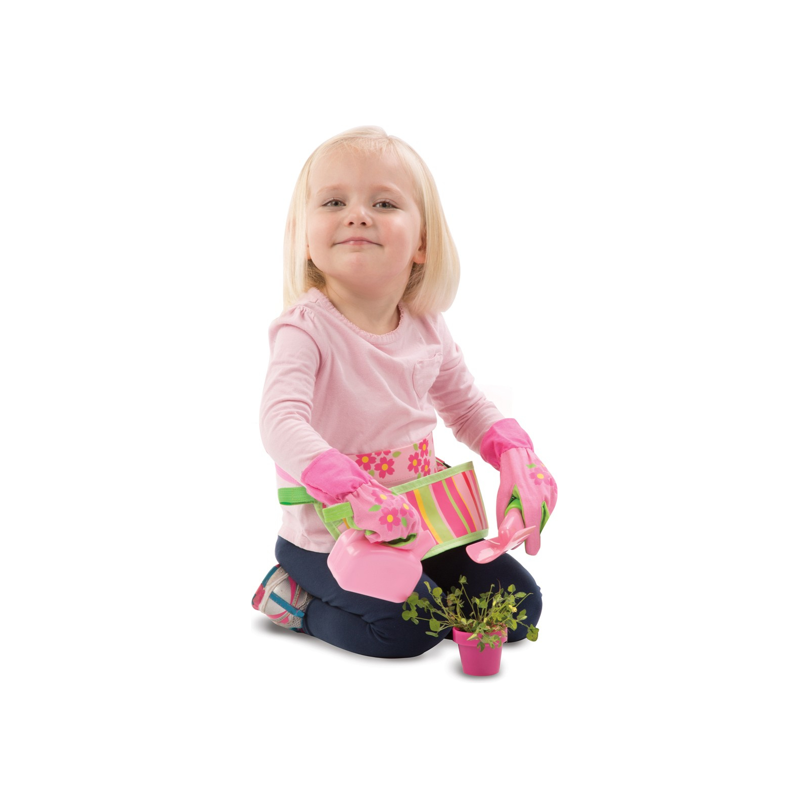 Игровой набор Melissa&Doug Ременной комплект юного садовода Цветочки (MD6216) изображение 3