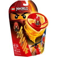 Конструктор LEGO Ninjago Флайер Аэроджитцу Кая (70739)