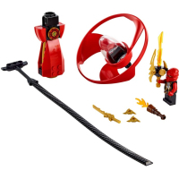 Конструктор LEGO Ninjago Флайер Аэроджитцу Кая (70739) изображение 2