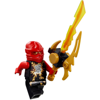 Конструктор LEGO Ninjago Флайер Аэроджитцу Кая (70739) изображение 4