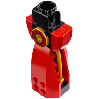 Конструктор LEGO Ninjago Флайер Аэроджитцу Кая (70739) изображение 5