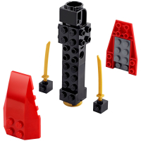 Конструктор LEGO Ninjago Флайер Аэроджитцу Кая (70739) изображение 6