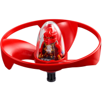 Конструктор LEGO Ninjago Флайер Аэроджитцу Кая (70739) изображение 7