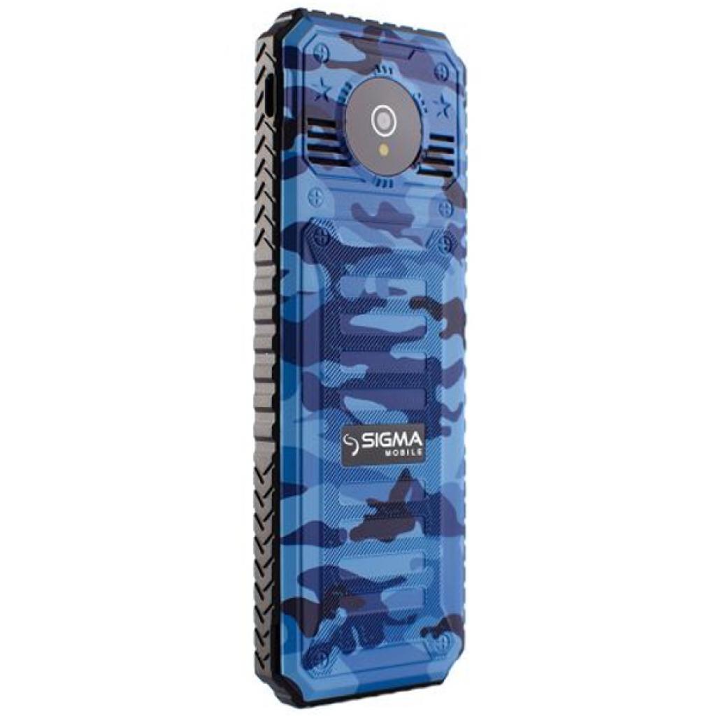 Мобильный телефон Sigma X-style 11 Dual Sim Blue Camouflage (4827798327227) изображение 3