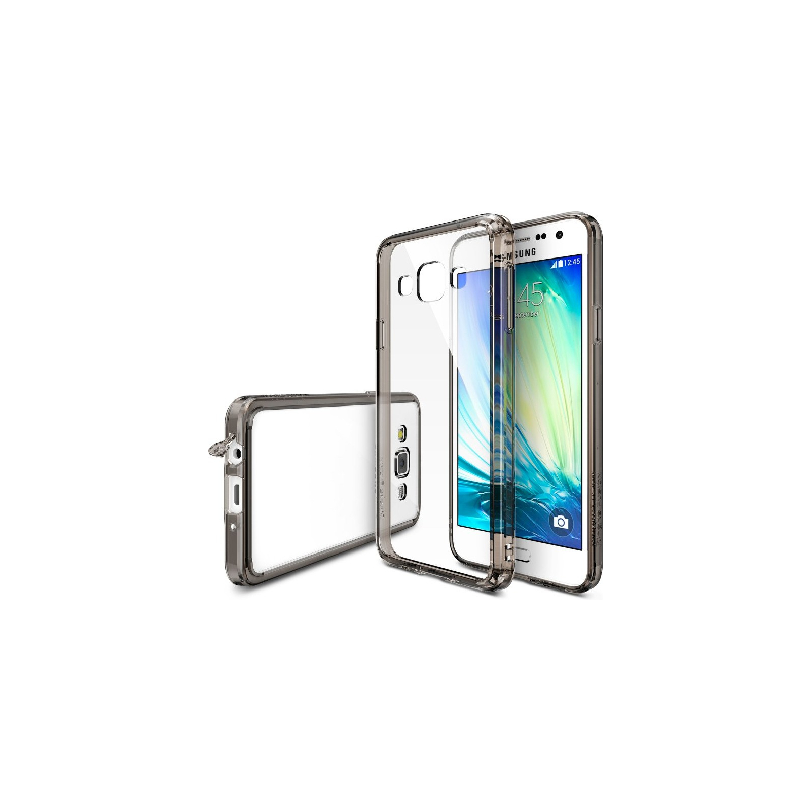 Чехол для мобильного телефона Ringke Fusion для Samsung Galaxy A3 (Smoke Black) (553075)
