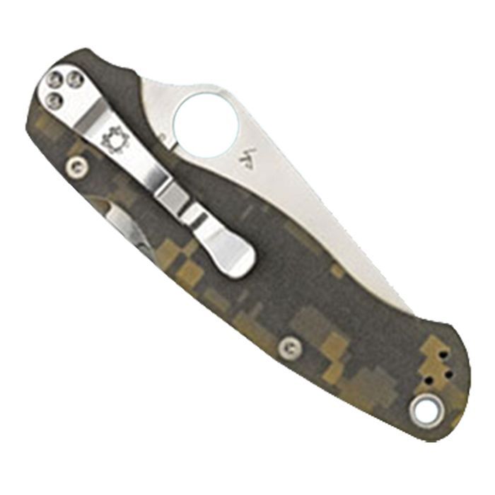 Ніж Spyderco Para-Military 2 (C81GPCMO2) зображення 2