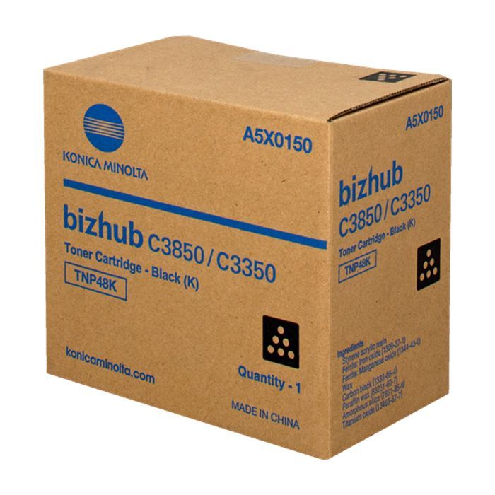 Тонер Konica Minolta TNP-48K Black (A5X0150)